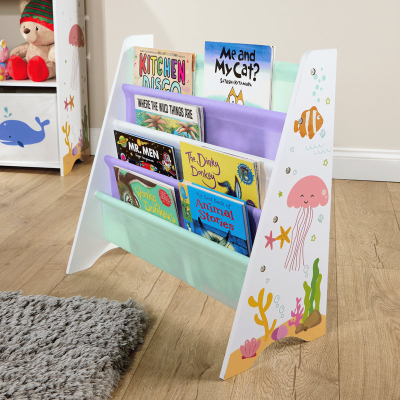 Sadeel 4-Tier Display Bookcase