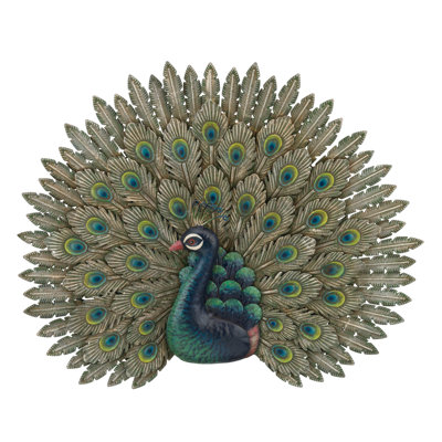 UVFade Resistant Aluminum Animals  Insects Wall Decor