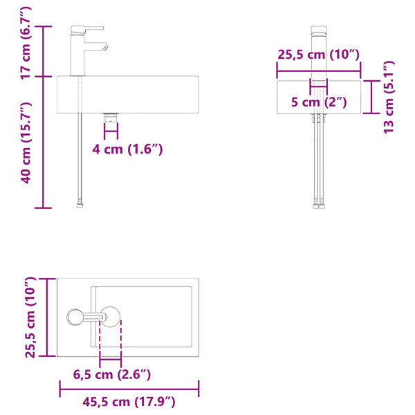 Product Dimensions