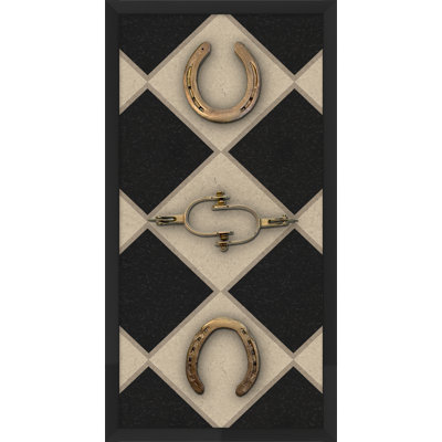 Équitation reliques Shadowbox 1