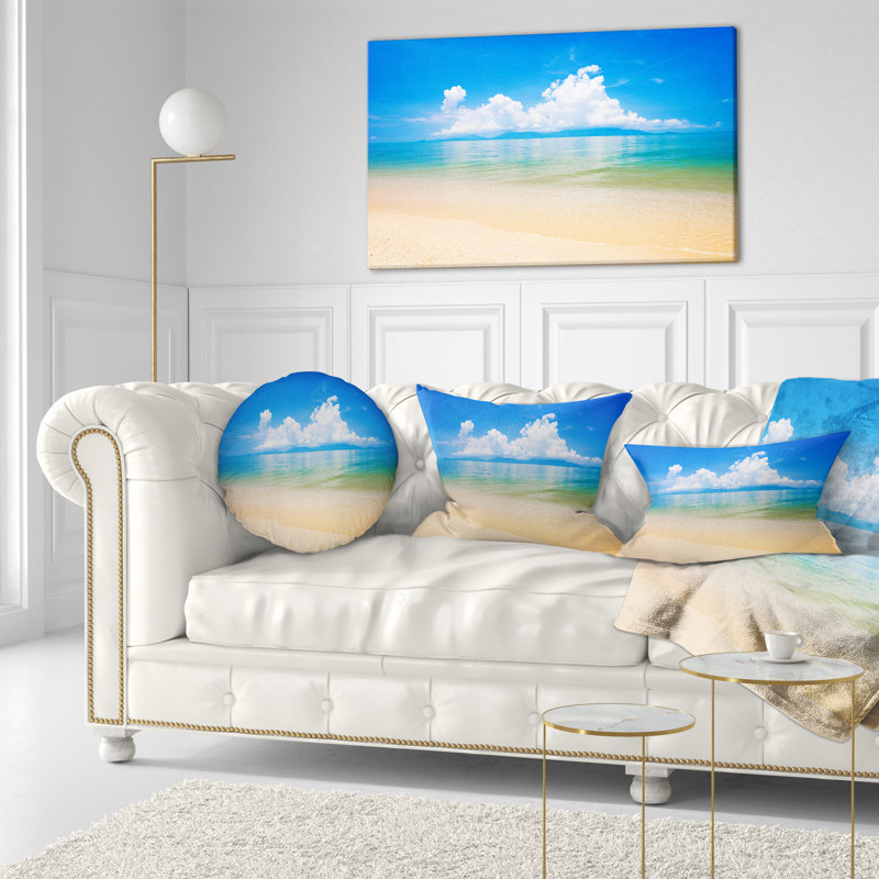 Housse de coussin rectangulaire avec insert Cloudy Horizon