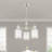 Wilczek 3 - Light Unique Traditional Chandelier