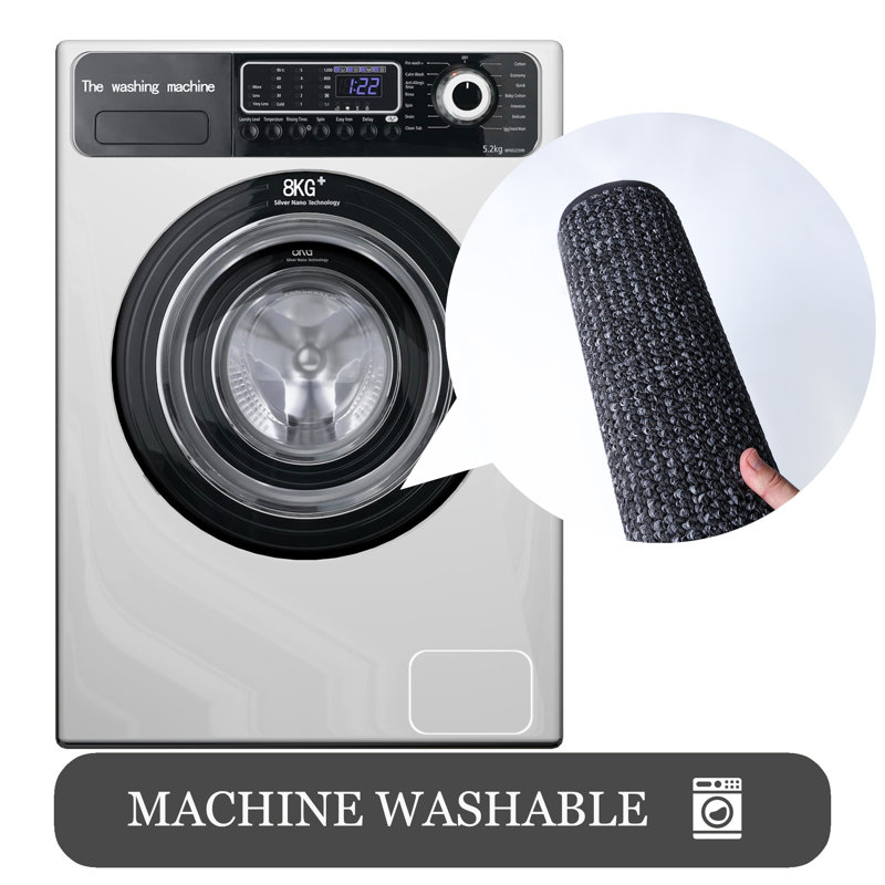Tapis d'entrée antidérapant haut de gamme Premium, Gris, L 20 po x L 31 po