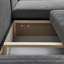 Cittlali 4 Seater Corner Sofa Bed -1110994537