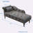 Rikaya Velvet Upholstered Bench-959654329
