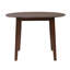 Table de salle à manger extensible peu encombrante pour petits appartements-562888748