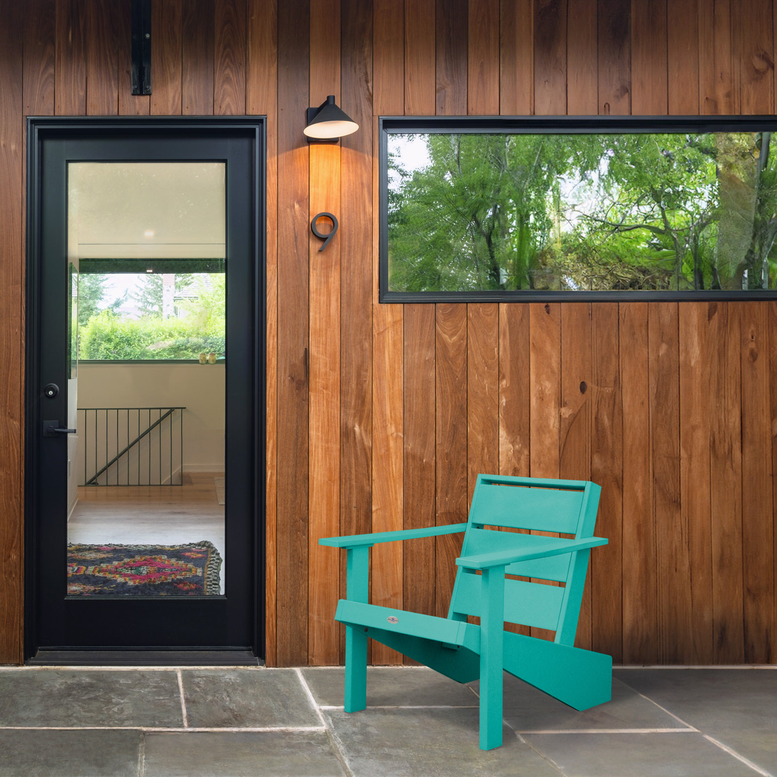 Adirondack Chair, Seaglass Blue