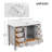 48-inch Bathroom Vanity With Engineered Stone Top-154282222-154282218
