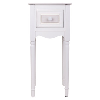 Courtnie 33cm W Manufactured Wood Bedside Table