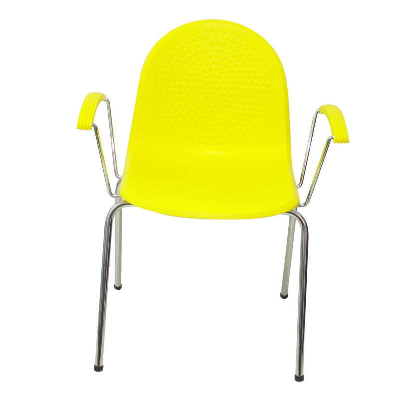 Madiun Stacking Chair, Yellow