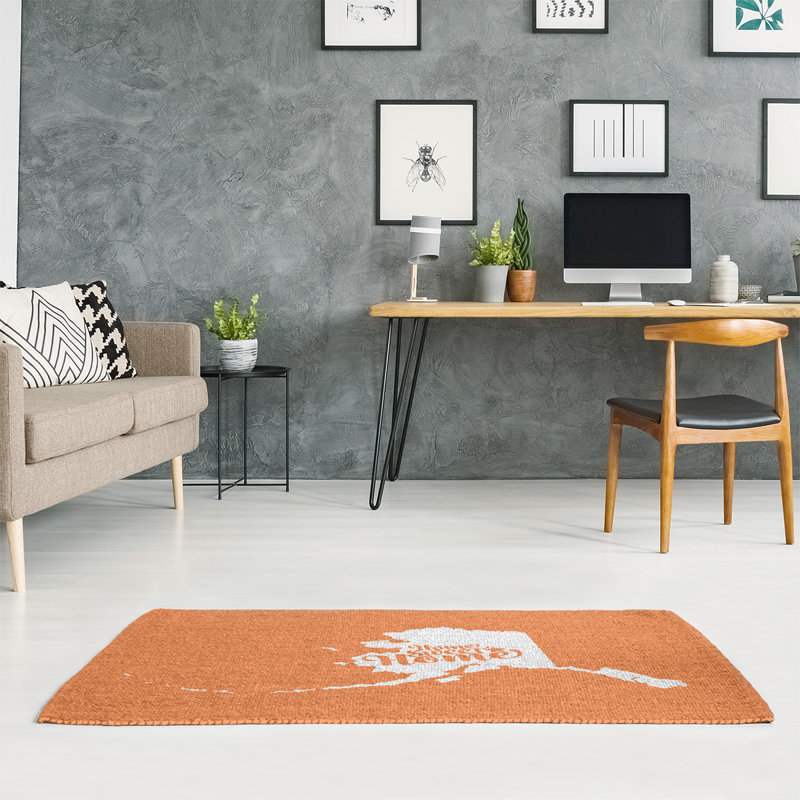 Tapis en poly-chenille fairbanks à la maison, Rectangle 5 pi x 7 pi