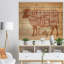 «Beef Cutting Scheme Craft», reproduction d'art textuel-35111751-35111755