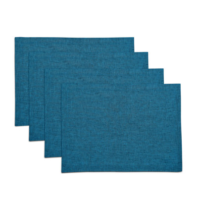100% Pure Linen Placemats - Athena