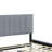 Upholstered Velvet Standard Bed with Drawers-886719247
