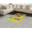 Drôle de tapis décoratif à longs fils en fibre de polyester à haute densité-42028765