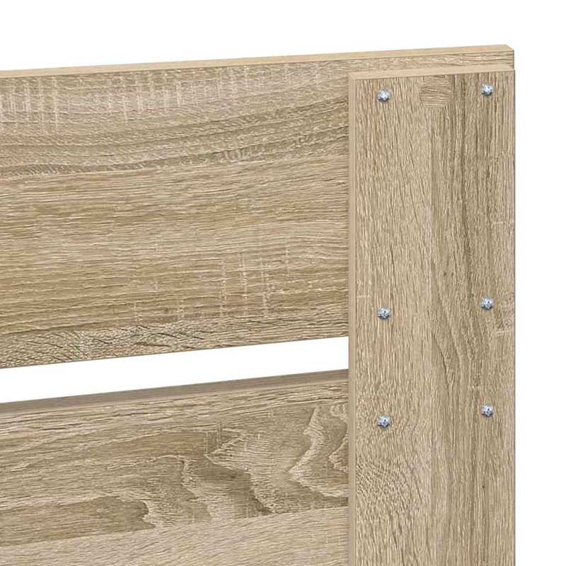 Headboard, California King, Sonoma Oak