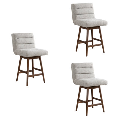 Tabouret de bar pivotant à hauteur de comptoir ou de bar Martinstown