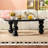 Wabi-sabi minimal log end table-104594737