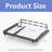 Aailiyah Metal Floating Shelf-984384952