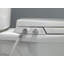 Siège de bidet manuel allongé