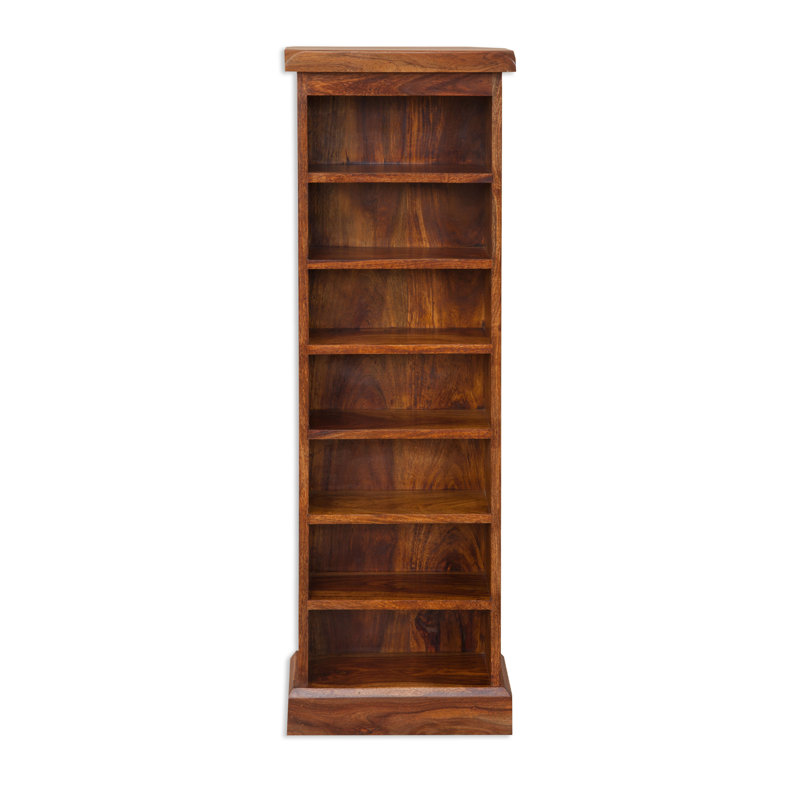 Solid Wood 115 cm H Media Shelves