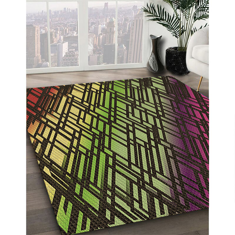 Indoor Rug, Rectangle 7' x 9'