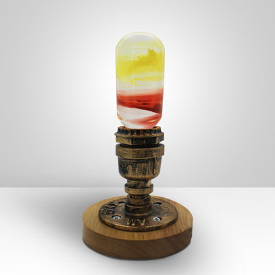 Ghugas Solid Wood Novelty Lamp