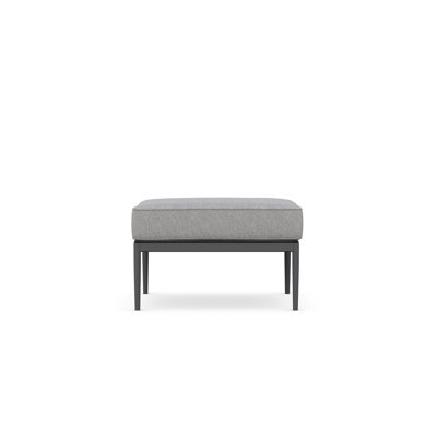 Catalina Outdoor Ottoman with Cushion