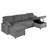 Baerl Upholstered 110'' Sleeper Sofa-2059787173