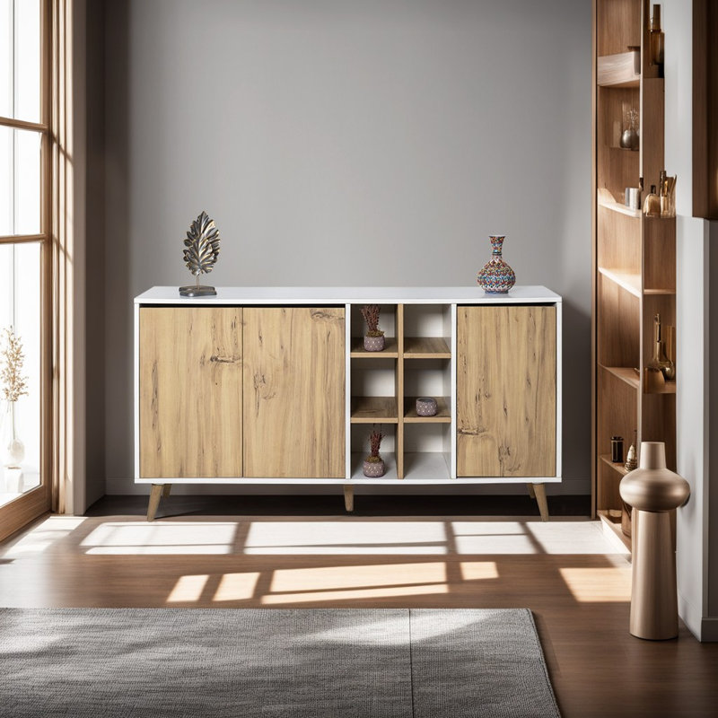 Buffet de 63 po de largeur