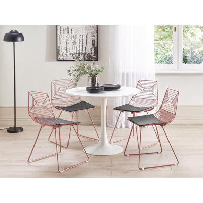 Deray Slat Back Side Chair