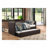 Faux Leather Upholstered Daybed with Trundle-282809314