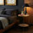 Laqwanda Glass Top End Table