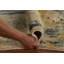 Tapis abstrait moderne all-over 6 x 8