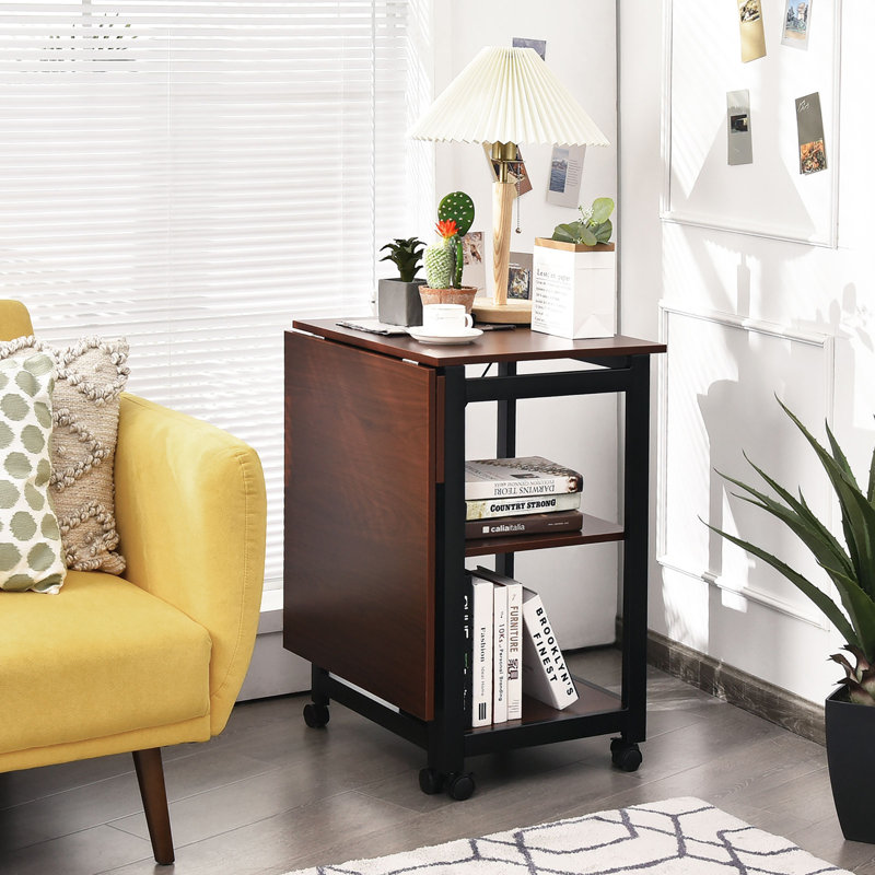 Clintondale Metal Base Writing Desk