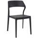 Farrah Outdoor Stacking Dining Side Chair