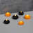 Battery Operated Lighted Pumpkins - 6 Piece