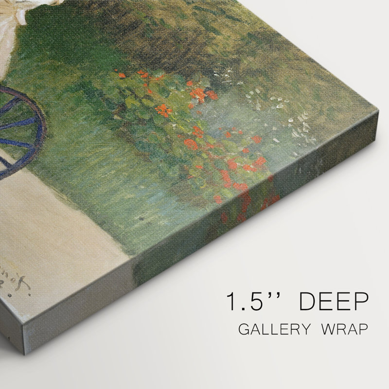Paysages rétro-DCL XXXVII -Galerie enveloppée Cavas, 24 x 36