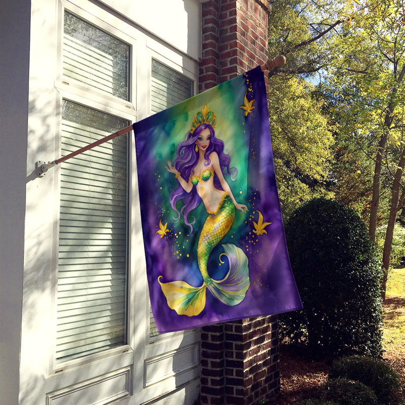 Drapeau de maison double face en polyester H 40 po x l 28 po