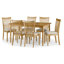 Side chair Set Rutland of Solid Wood