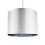 20cm H Silk Drum Pendant Shade-28260876
