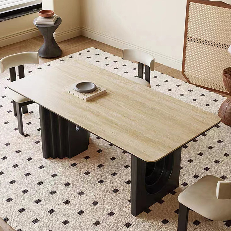 Table de salle à manger Isais, L 31,5 po x L 70,87 po
