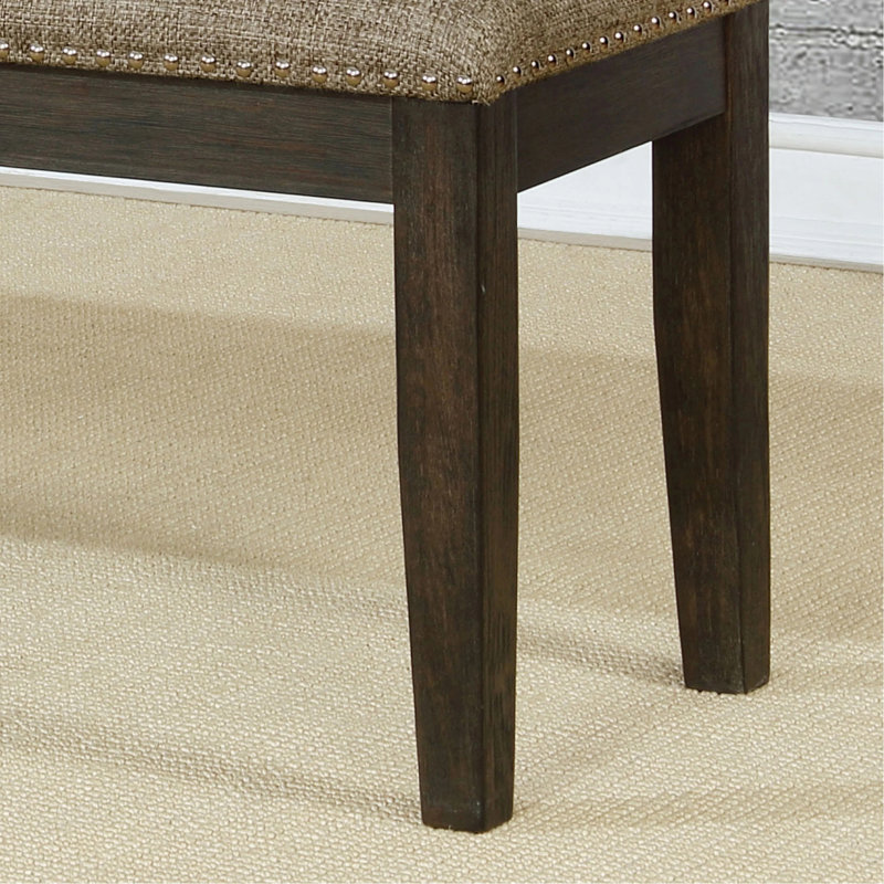 Tissu gris chaud de style Transitional