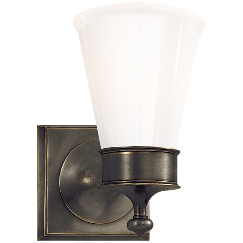 Siena 1 - Light Bath Sconce, Bronze