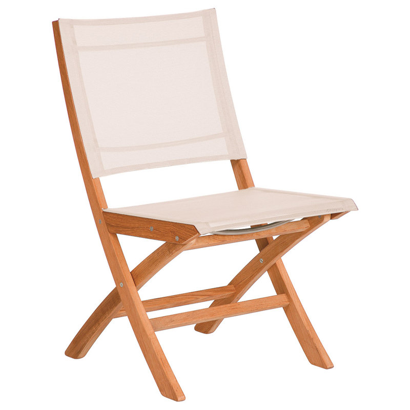 Horizon Outdoor Lounge Chair, Pearl