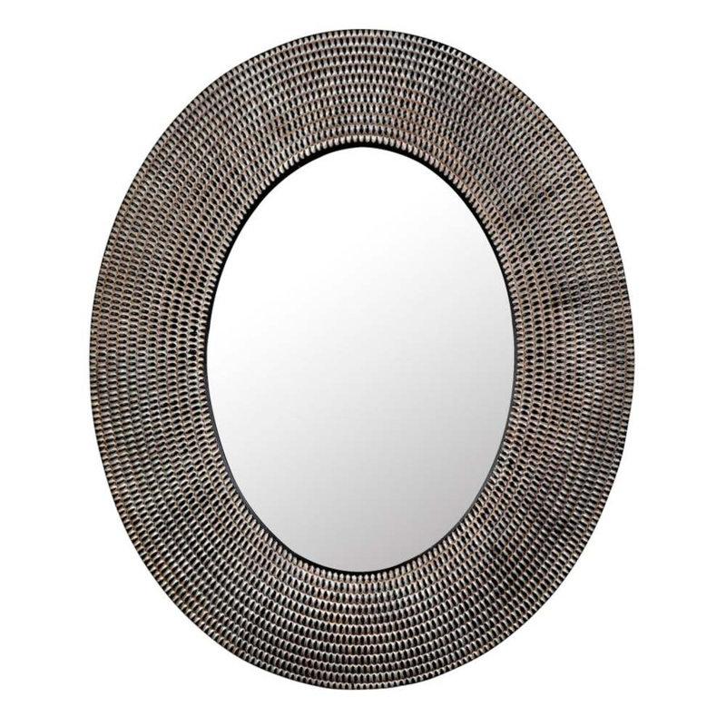 Coco Flat Lighted Wall Mirror