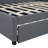 Upholstered Daybed Frame With Trundle Sofa Bed Frame Linen Fabric Bed Frame-560248459-560248456