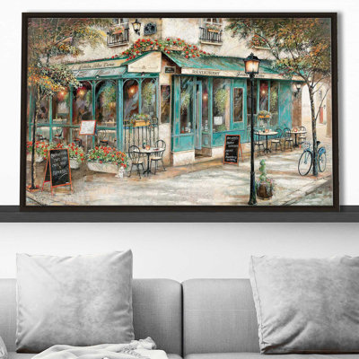 Rue Du Jardin par - Peinture