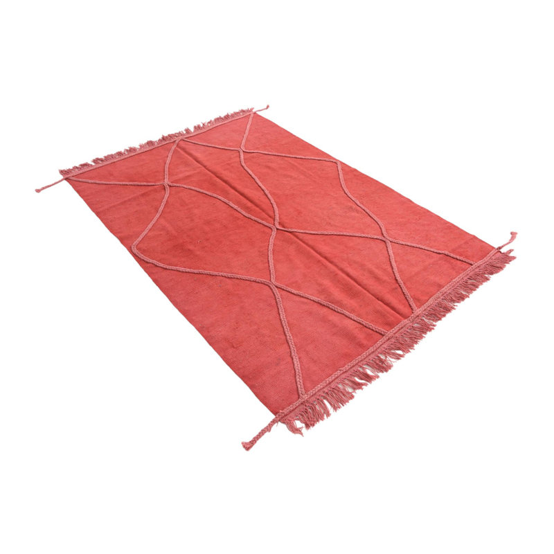 Aabha Red Rug