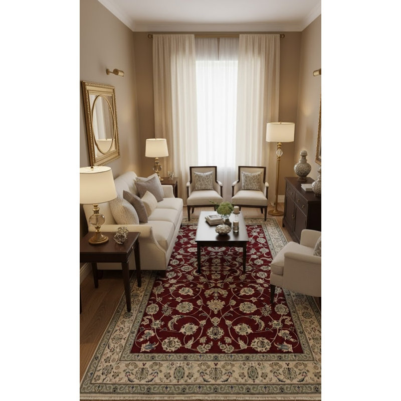 Tapis de zone one-of-kind